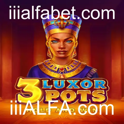 Explorando o Universo de 3LuxorPots: Um Jogo Revolucionário da iiiALFA.com